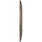 Ekena Millwork Oslo Ceiling Medallion (Fits Canopies up to 10 1/2"), Hand-Painted Warm Silver, 28 1/8"OD x 1 3/4"P CM28OSWSS - alternate 4